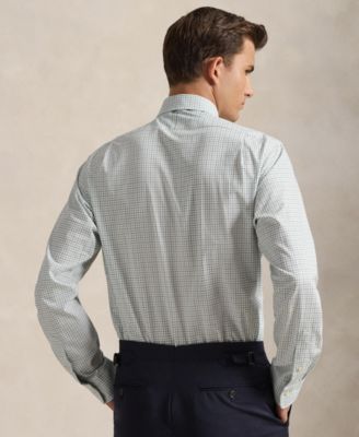 Men's Classic-Fit Stretch Poplin Shirt