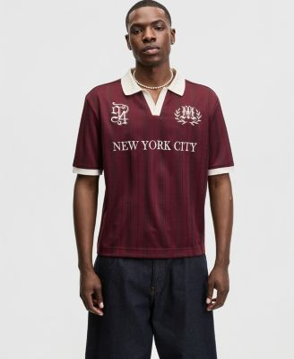 Men's New York City Soccer Polo Shirt