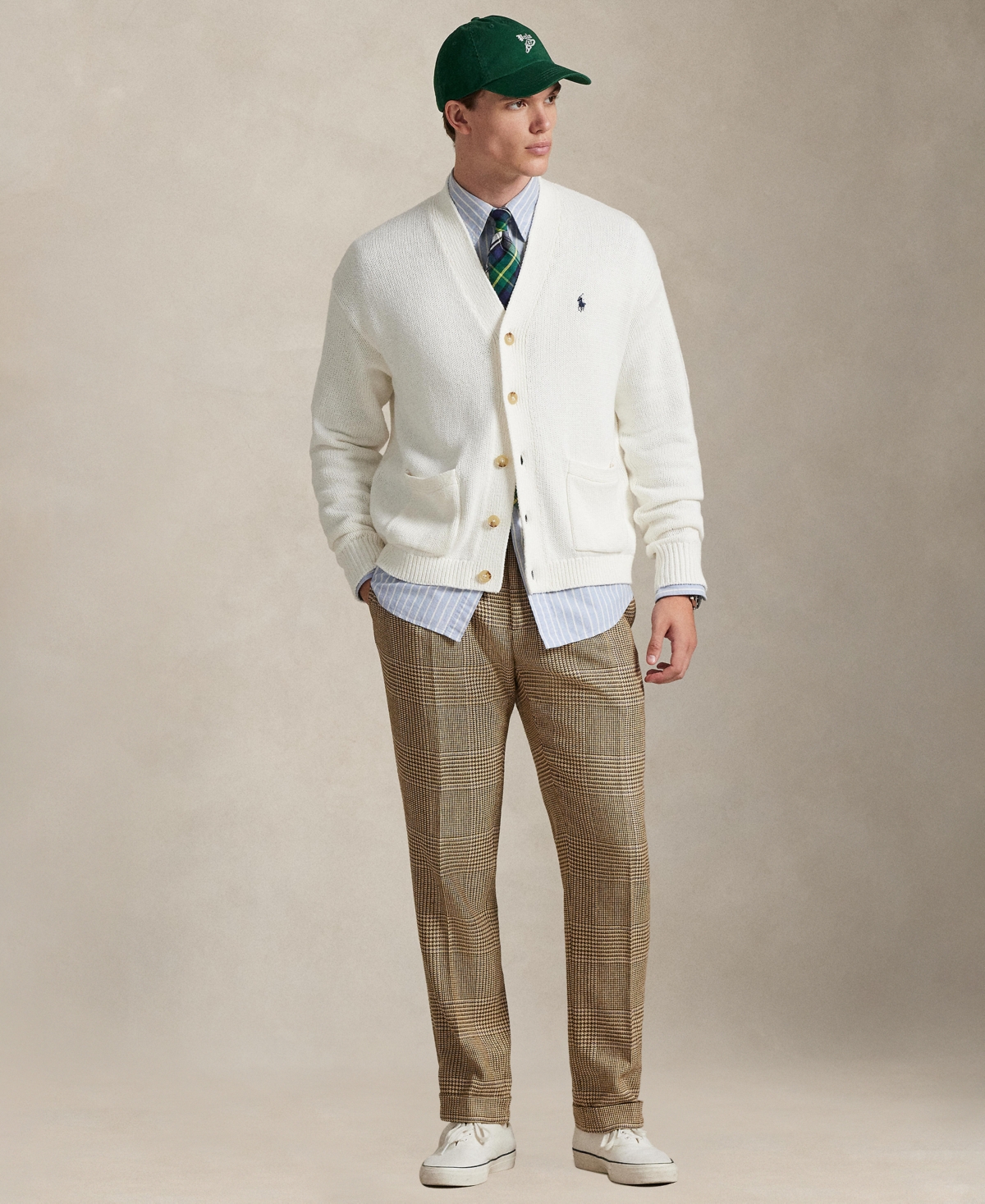Polo Ralph Lauren Men's Relaxed-Fit V-Neck Cardigan
