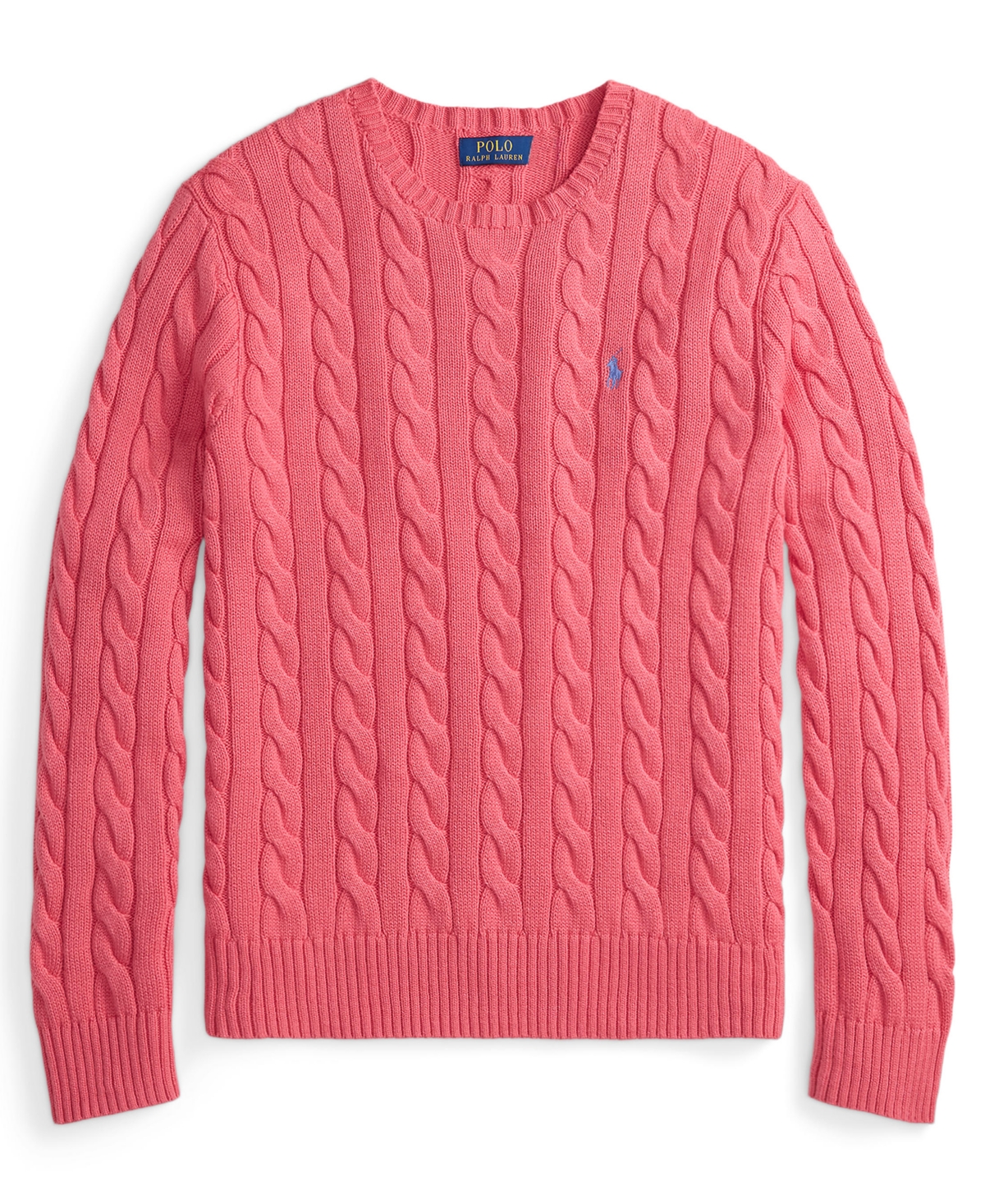 Polo Ralph Lauren Men's Cable-Knit Cotton Sweater