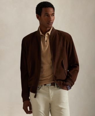 Men's Polo-Collar Sweater