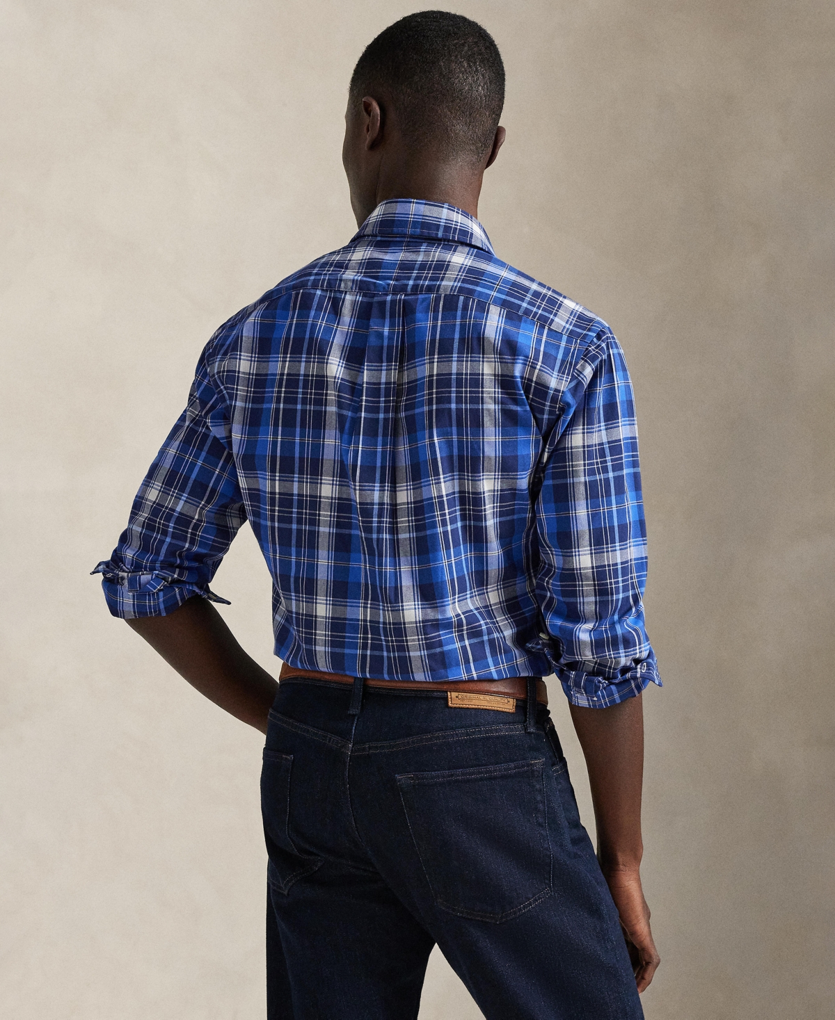 Polo Ralph Lauren Men's Classic-Fit Plaid Performance Shirt
