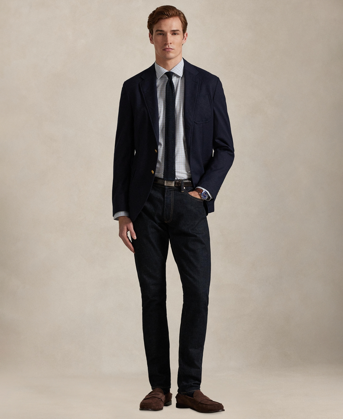 Polo Ralph Lauren Men's Slim-Fit Stretch Shirt