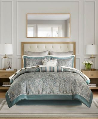 Adeline 12-Pc. Comforter Set, King