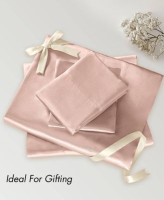 Satin Luxury 6-Pc. Sheet Set, Cal King