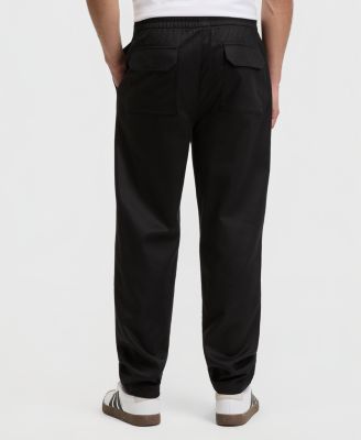 Men's Relaxed-Fit Twill Utility Pants