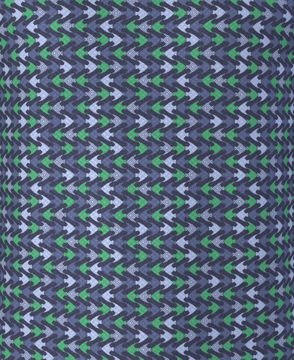 Pga Tour Men's Novelty Print Classic-Fit Polo Shirt