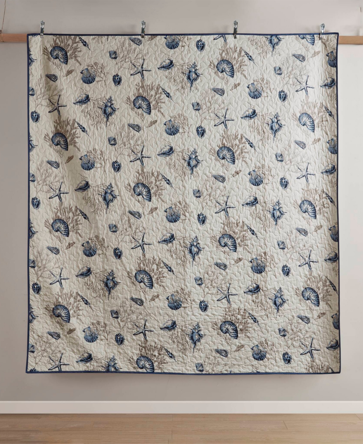 Madison Park Bayside Quilted 6-Pc. Coverlet Set