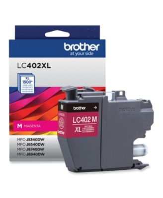 LC402XLMS 1,500 Page-Yield High-Yield Ink - Magenta