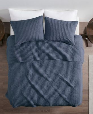 Keaton Quilted 3-Pc. Quilt Set, King/California King