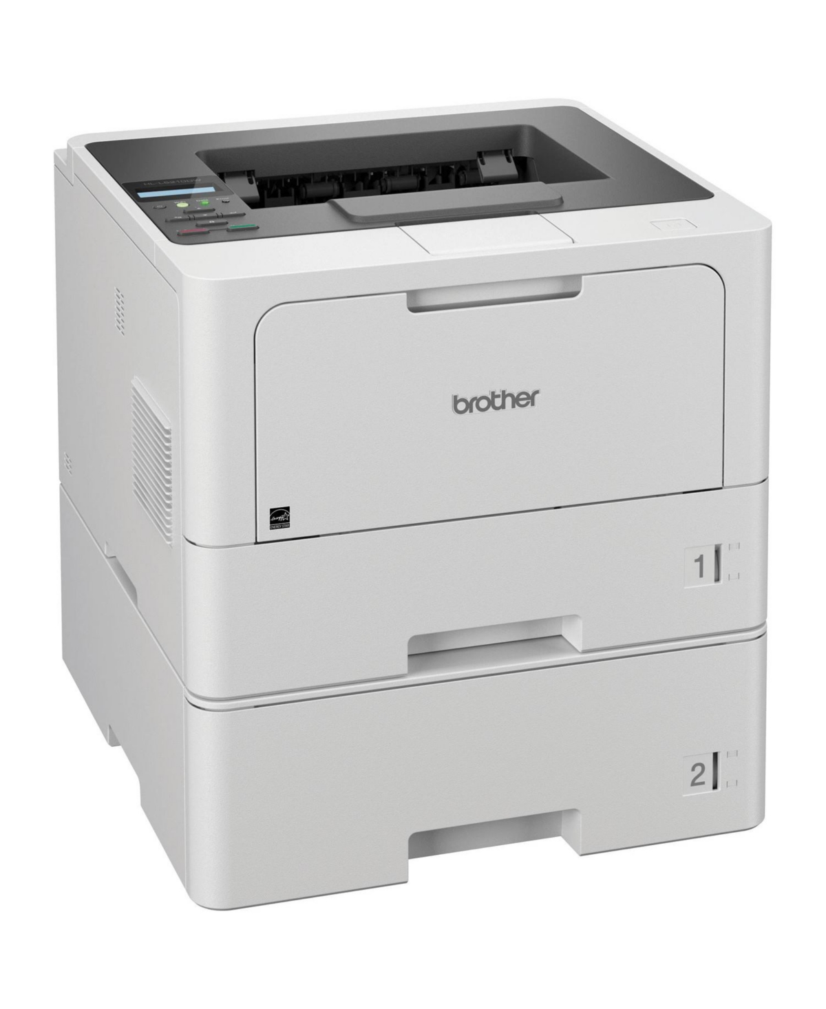 Brother HLL5210DWT Business Monochrome Laser Printer with Dual Paper Trays