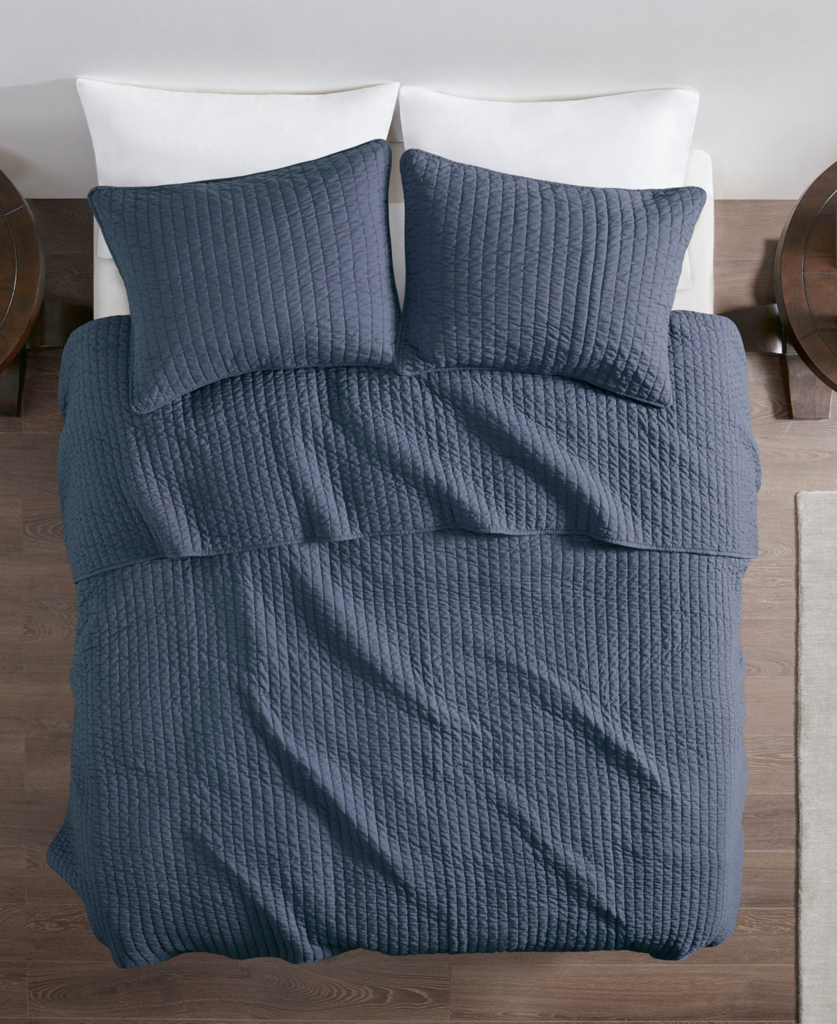 Madison Park Keaton Quilted 2-Pc. Quilt Set, Twin/Twin Xl