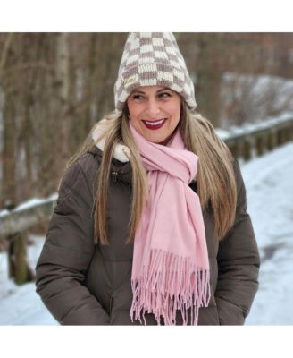 Women's Italian Fringe Scarf