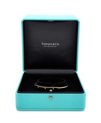 Lock Bangle Bracelet