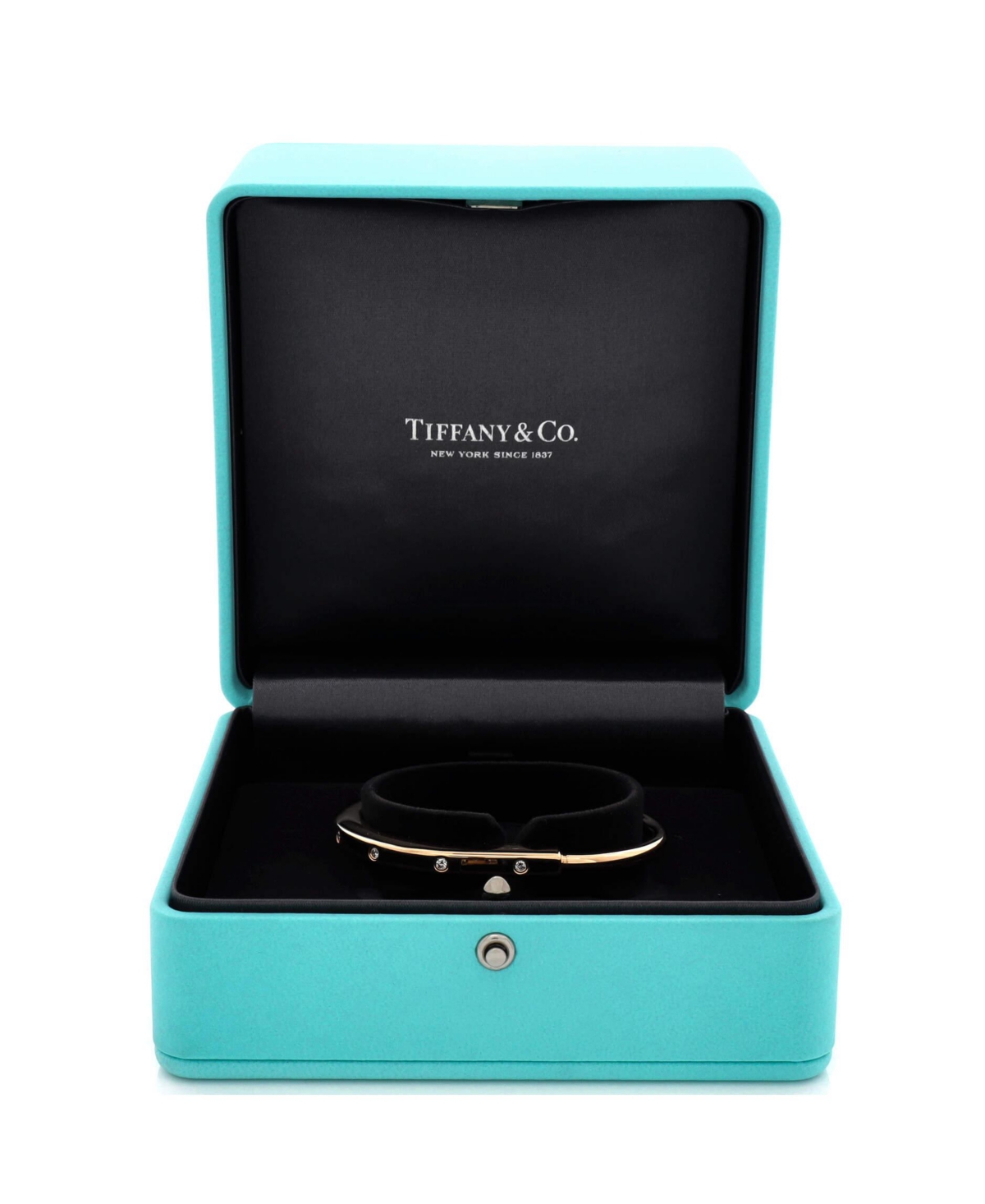 Pre-Owned Tiffany & Co Lock Bangle Bracelet
