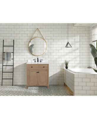 30" Annie, Weathered Fir Finish