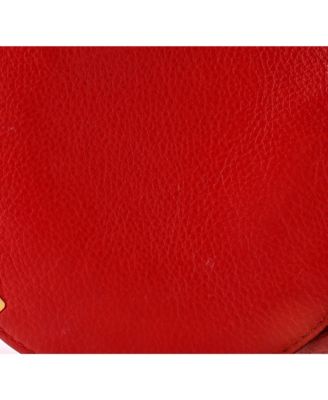 Mini Marcie Crossbody Bag Leather
