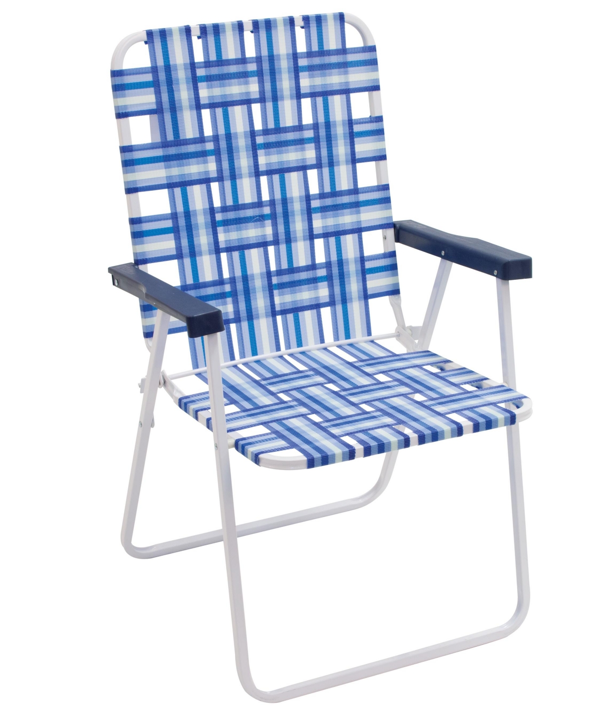 Camp & Go 2 x 2 x 3 ft Multi Classic Web Folding Chair