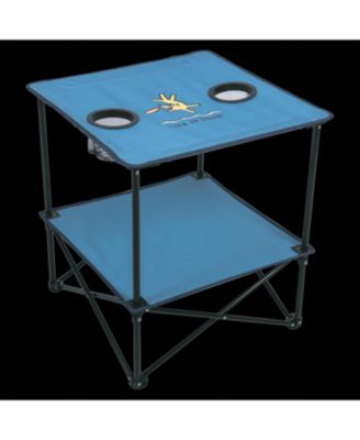 Rio Beach 2 x 2 x 2 ft Blue Square Compact Folding Beach Table