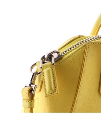 Mini Antigona Bag Leather