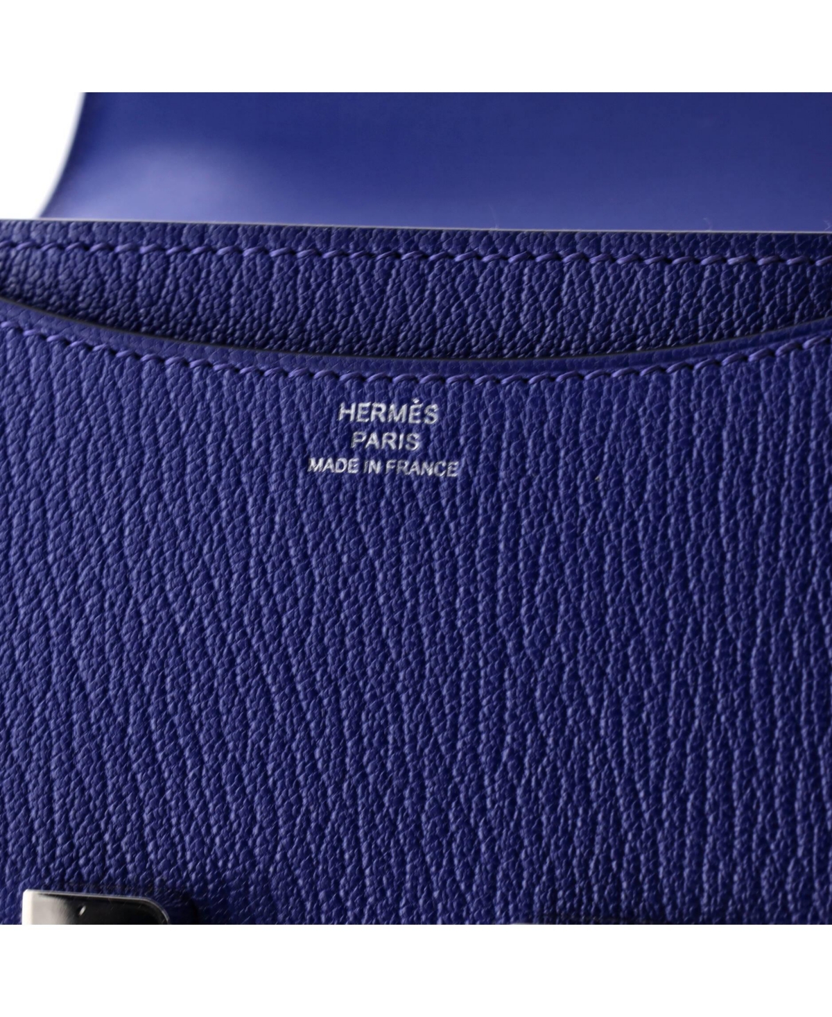 Pre-Owned HERMES 18 Constance Bag Chevre Mysore