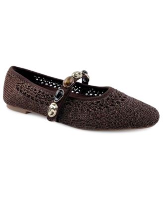 Women's Zeta Stones Mary Jane Ballet Flats