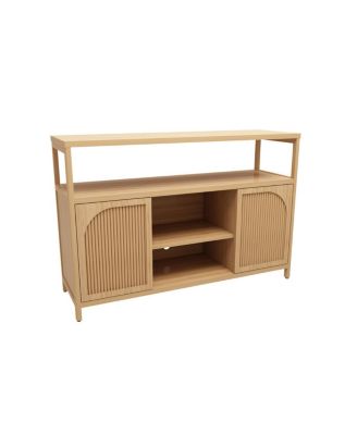 Bamboo sideboard