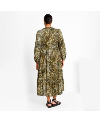 Women's Gaia Print Dress