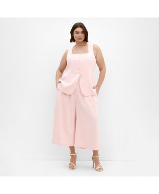 Women's Plus Size Abbie Crop Pant