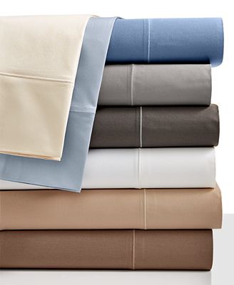 Hotel Collection 9-pc Sheet Set, 9 Thread Count Cotton, Created ...