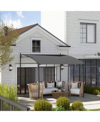 10' x 10' UV-Resistant Outdoor Pergola Canopy Shelter