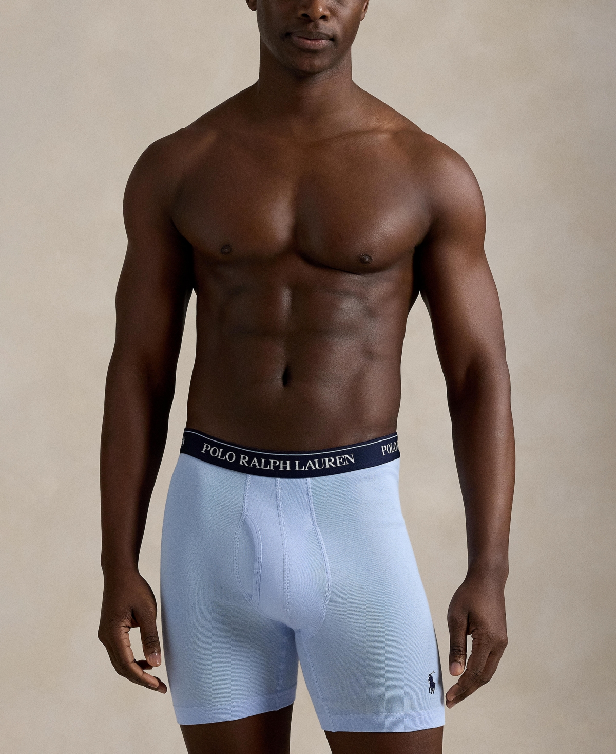 Polo Ralph Lauren Men's Classic Boxer Briefs, 5-Pack Set