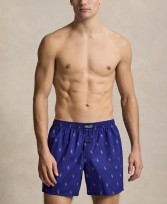 Men's Classic Woven Boxer Briefs