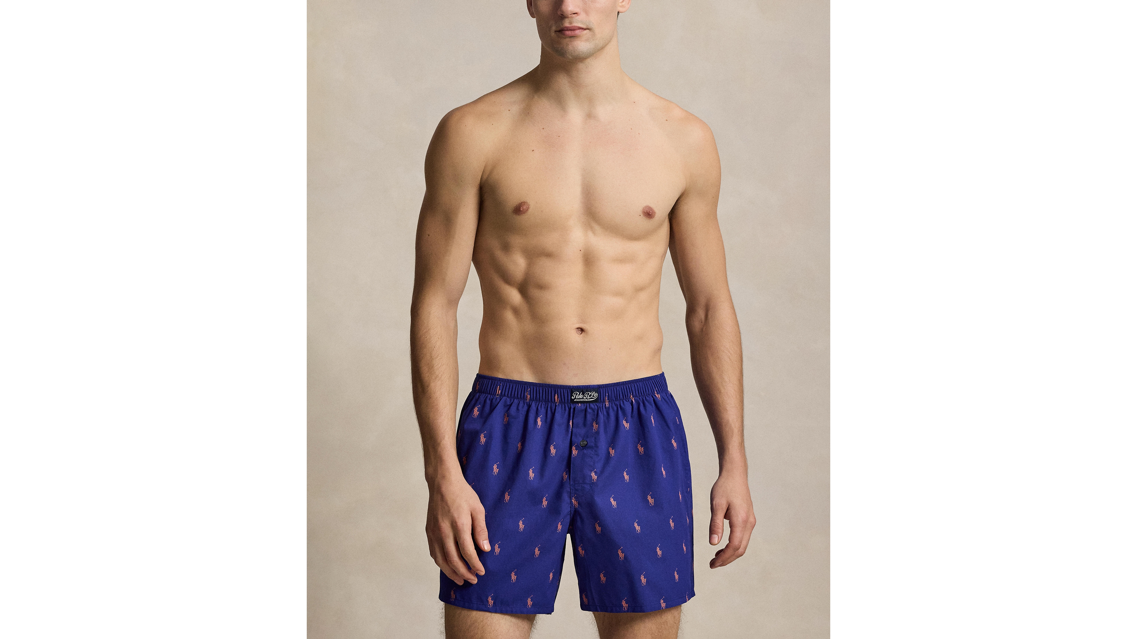 Polo Ralph Lauren Men's Classic Woven Boxer Briefs