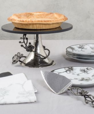 Black Orchid Cake Stand