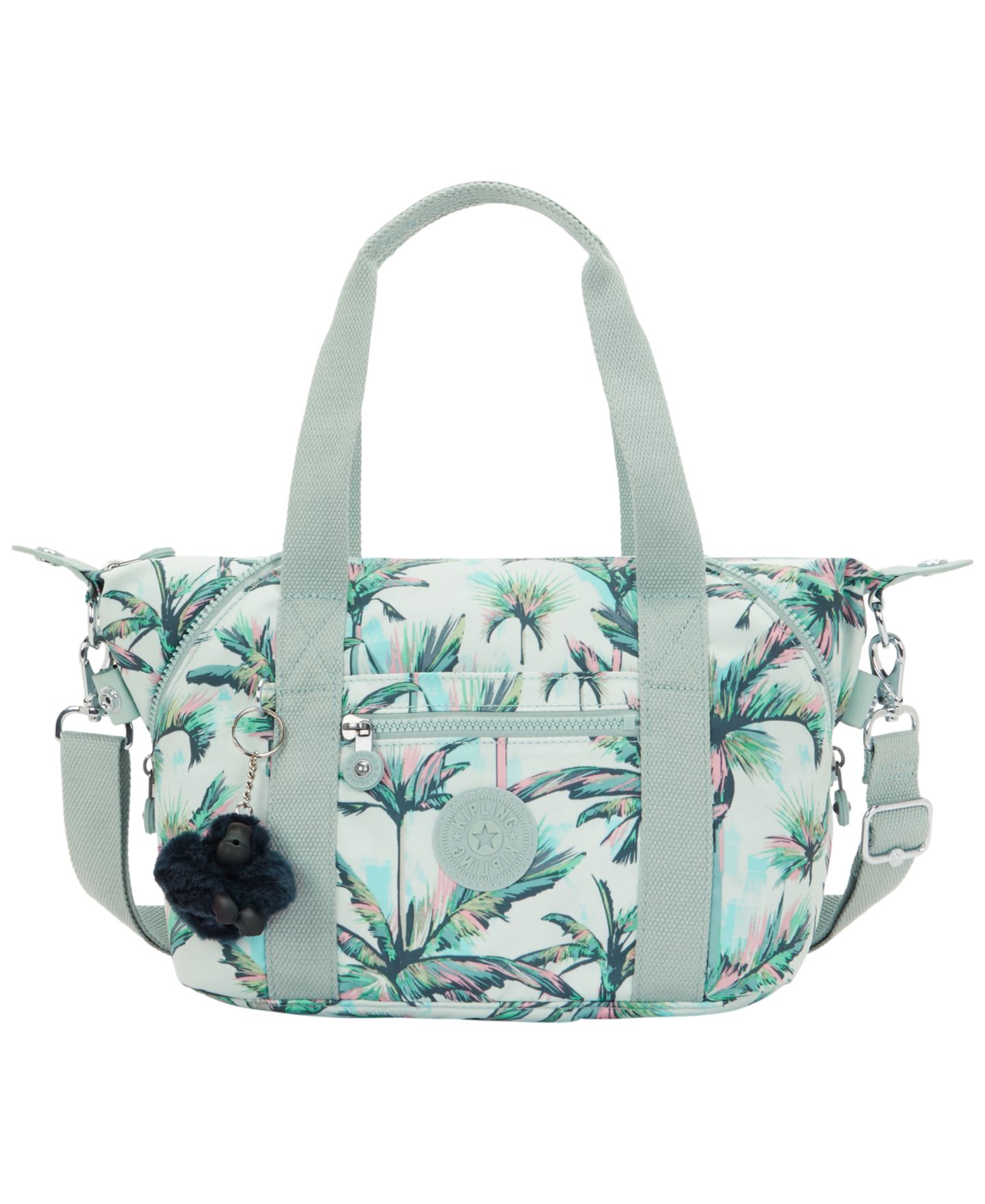 Женская сумка Kipling Art Medium Tote Handbag, цвет: Пальмовый — фото 1
