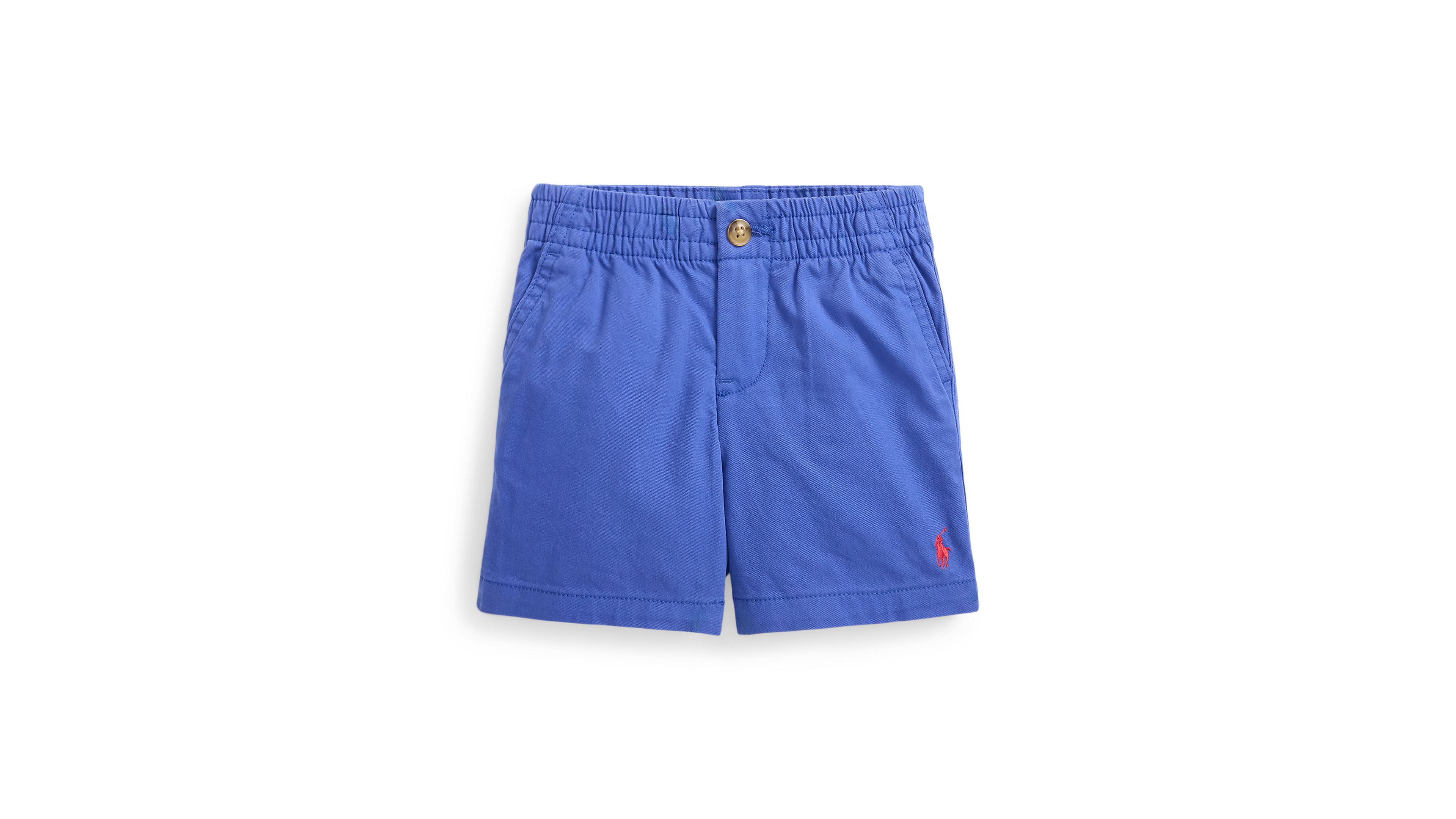 Polo Ralph Lauren Baby Boys' Polo Prepster Flex Abrasion Twill Shorts