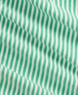 Baby Boys' Striped Cotton Collared Seersucker Shirt