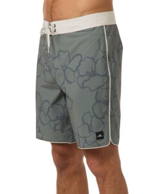Men's Hyperfreak Mysto Scallop Regular-Fit Board Shorts