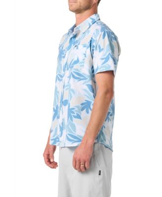 Men's Printed Short-Sleeve Shirt