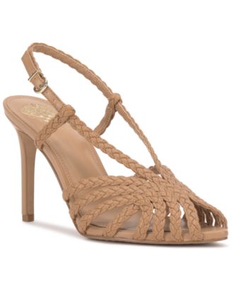 Women's Hannie Peep-Toe Slingback Dress Sandals