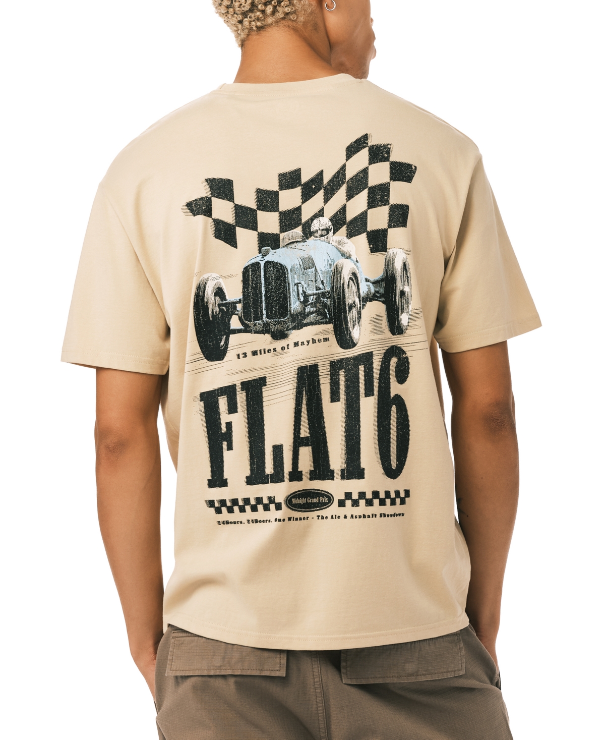 Buffalo David Bitton Men's Tazul Crewneck T-Shirt