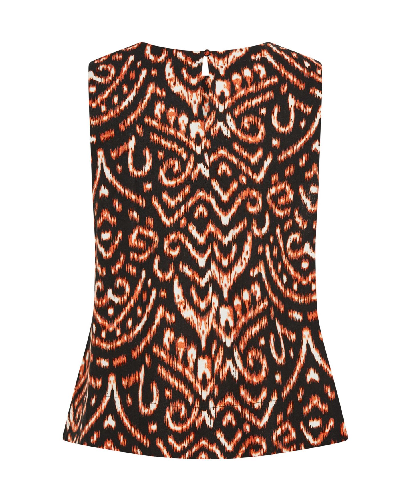 Женский топ CITY CHIC Plus Size Amara Print, цвет: Чёрный с принтом — фото 5