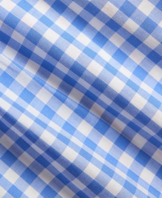 Baby Boys' Poplin Fun Long-Sleeve Shirt and Shorts, 2-Piece Set