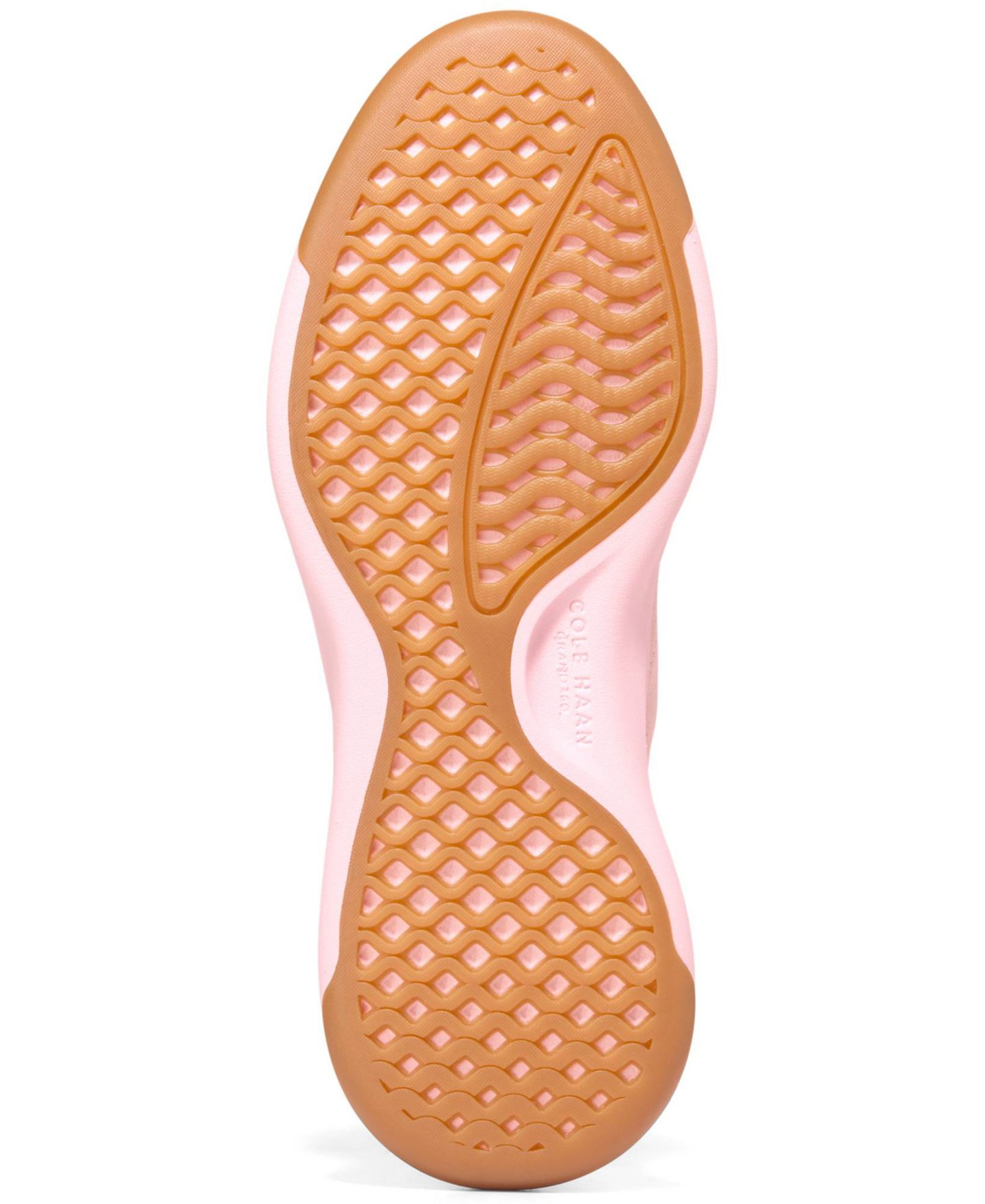 Женские кроссовки Cole Haan GrandprØ Tennis Lace-Up, цвет: Бледный сиреневый замшевый — фото 4