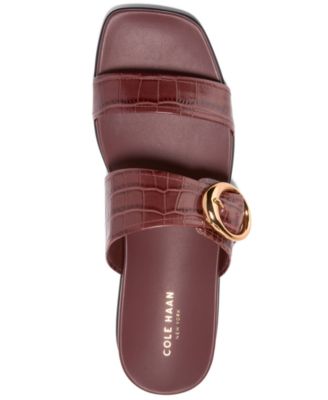 Women's Oaklynn Double Band Slip-On Footbed Sandals