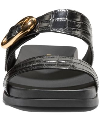 Women's Oaklynn Double Band Slip-On Footbed Sandals