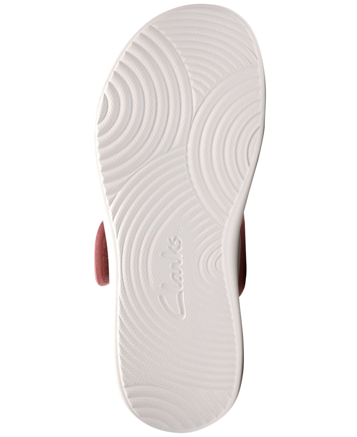 Женские сандалии Clarks Solevana Star Round Toe, цвет: Пыльный розовый — фото 5