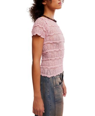 Women's Angelina Lace T-Shirt