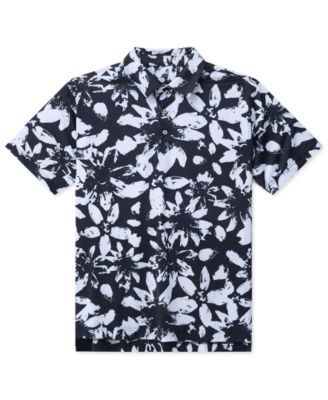 Men's Full Contrast Performance Short-Sleeve Polo Shirt